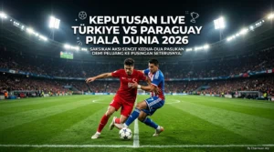 Keputusan Live Türkiye vs Paraguay Piala Dunia 2026