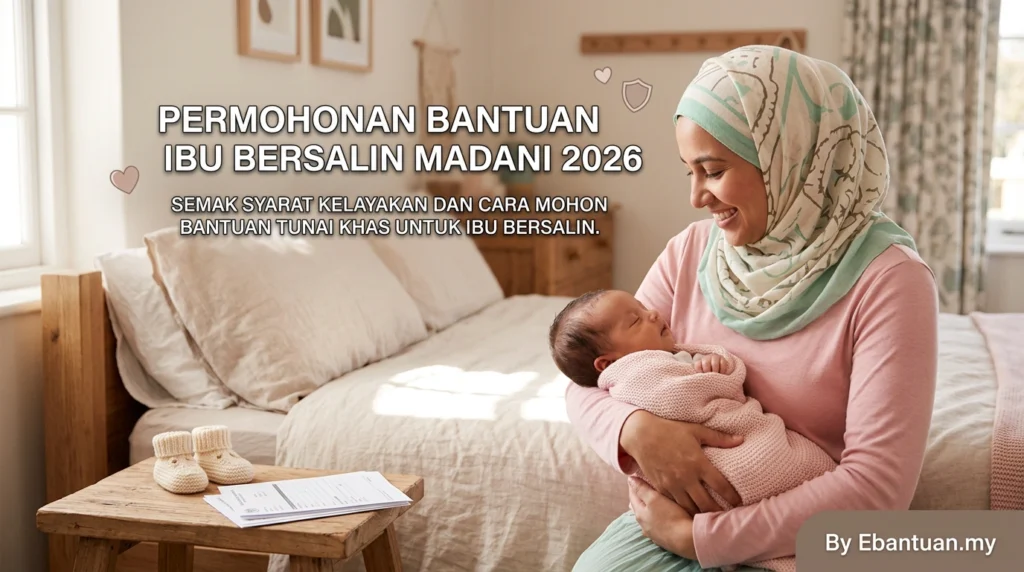 Permohonan Bantuan Ibu Bersalin Madani 2026