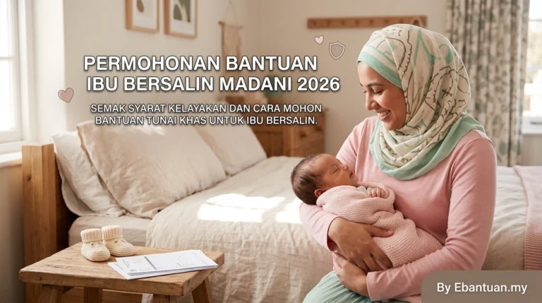 Permohonan Bantuan Ibu Bersalin Madani 2026