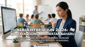 Kerja Hybrid Jun 2026: 8,000 Kekosongan Jawatan Baharu