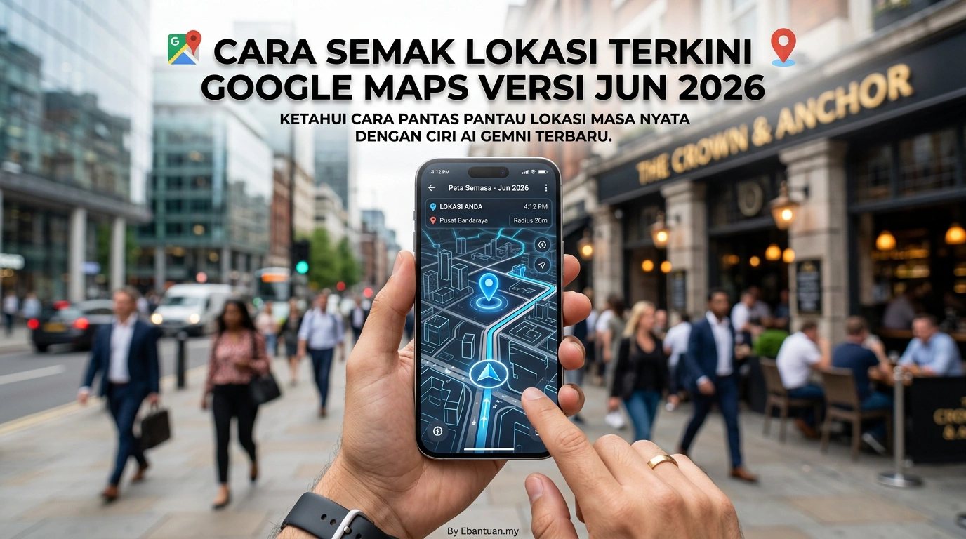 Cara Semak Lokasi Terkini Google Maps Versi Jun 2026 1 Cara Semak Lokasi Terkini Google Maps Versi Jun 2026