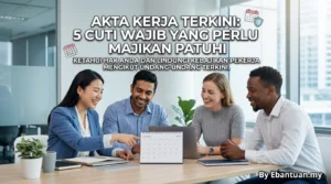 Akta Kerja Terkini: 5 Cuti Wajib Yang Perlu Majikan Patuhi