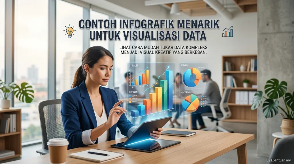 Contoh Infografik Menarik Untuk Visualisasi Data