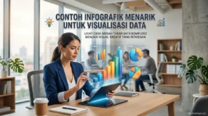 Contoh Infografik Menarik Untuk Visualisasi Data