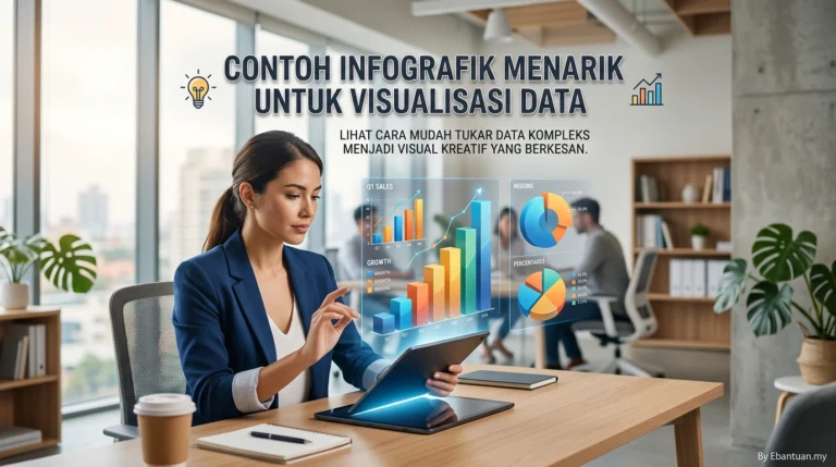 Contoh Infografik Menarik Untuk Visualisasi Data