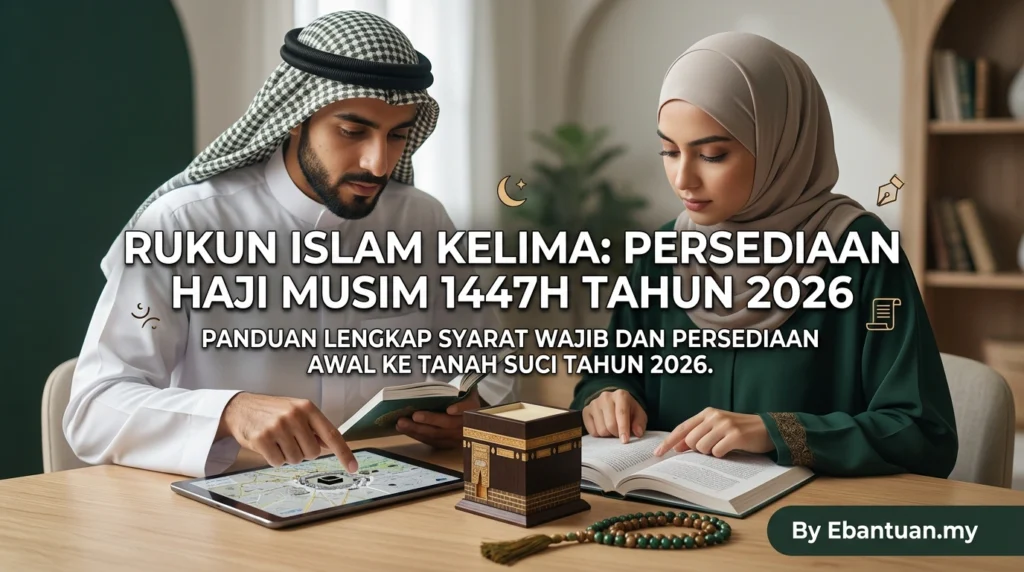 Rukun Islam Kelima: Persediaan Haji Musim 1447H Tahun 2026
