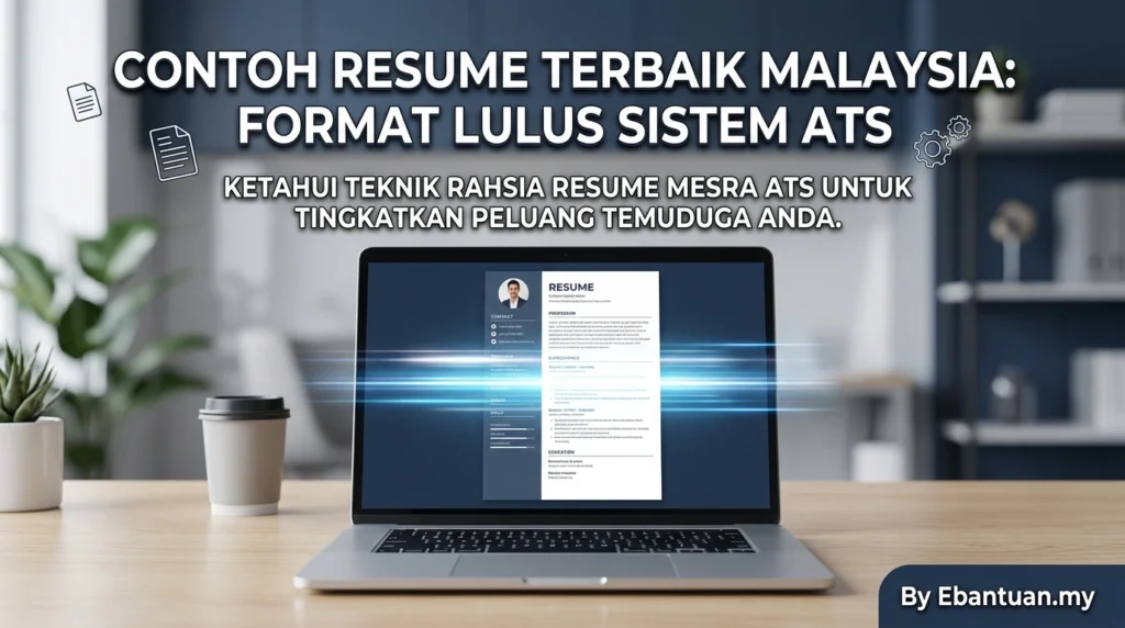 Contoh Resume Terbaik Malaysia: Format Lulus Sistem ATS
