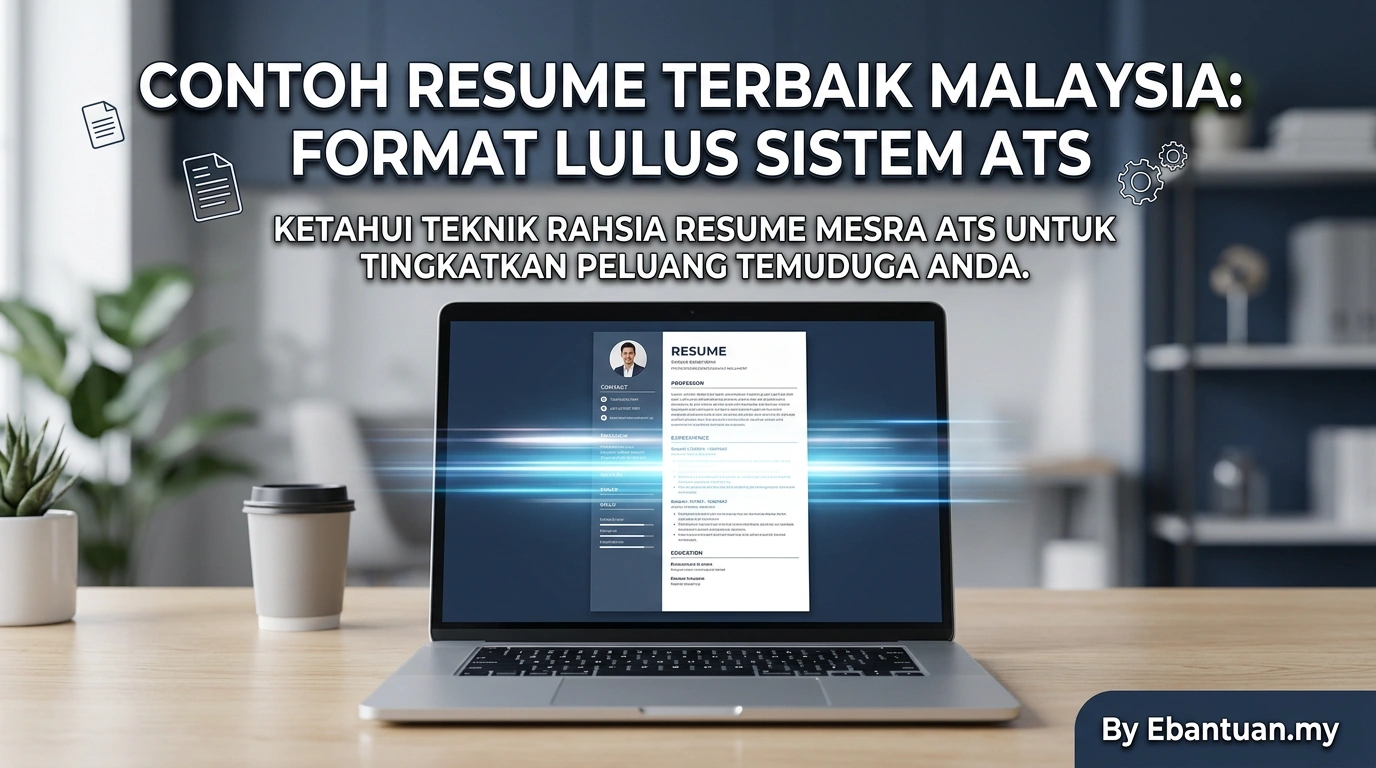 Contoh Resume Terbaik Malaysia: Format Lulus Sistem ATS