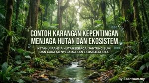 Contoh Karangan Kepentingan Menjaga Hutan Dan Ekosistem