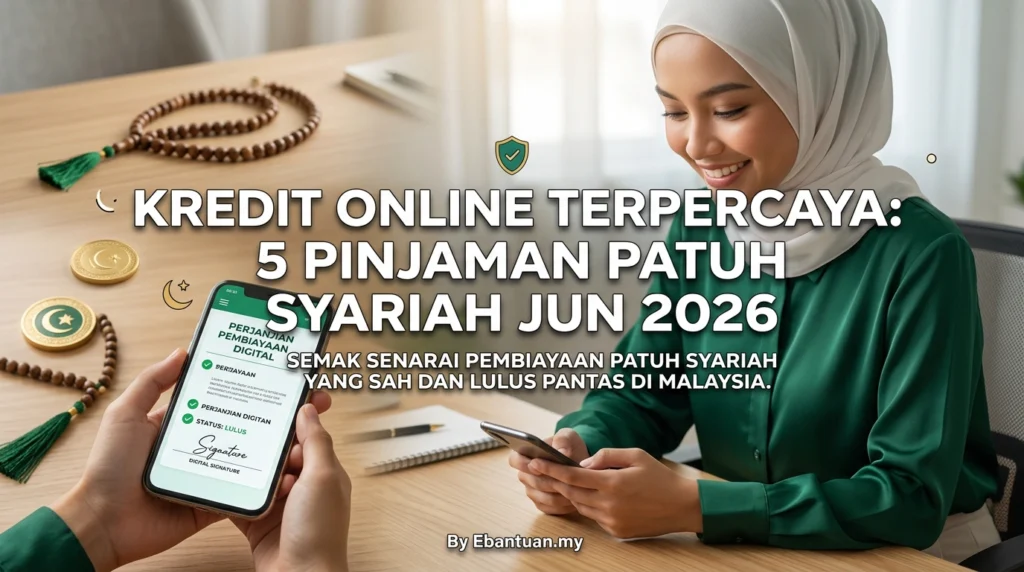 Kredit Online Terpercaya: 5 Pinjaman Patuh Syariah Jun 2026