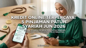 Kredit Online Terpercaya: 5 Pinjaman Patuh Syariah Jun 2026