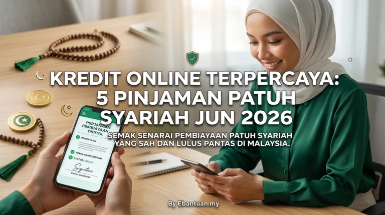 Kredit Online Terpercaya: 5 Pinjaman Patuh Syariah Jun 2026