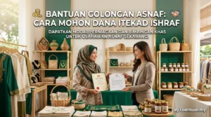 Bantuan Golongan Asnaf: Cara Mohon Dana iTEKAD ISHRAF