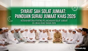 Syarat Sah Solat Jumaat: Panduan Surau Jumaat Khas 2026