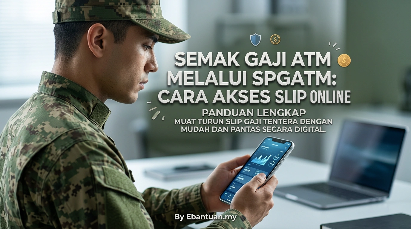 Semak Gaji ATM Melalui SPGATM: Cara Akses Slip Online
