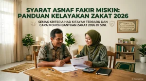 Syarat Asnaf Fakir Miskin: Panduan Kelayakan Zakat 2026