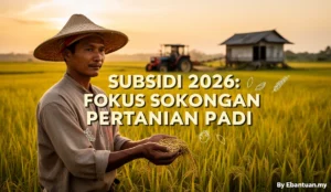 Subsidi 2026: Fokus Sokongan Pertanian Padi