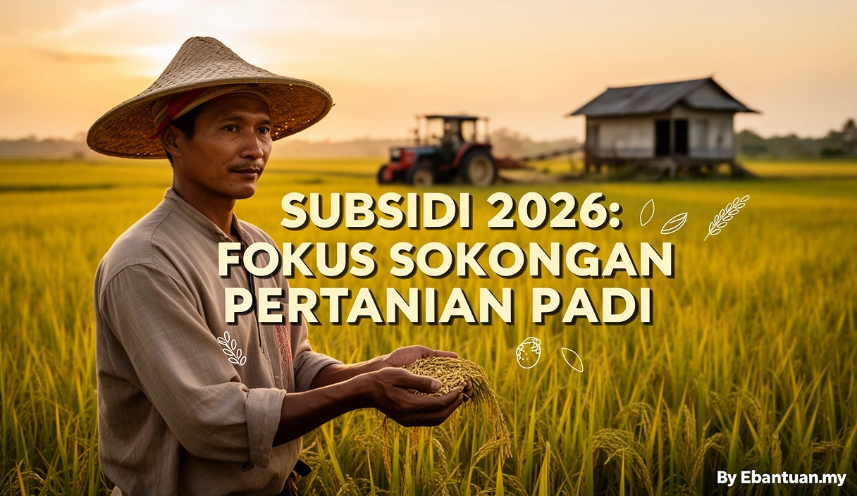 Subsidi 2026: Fokus Sokongan Pertanian Padi