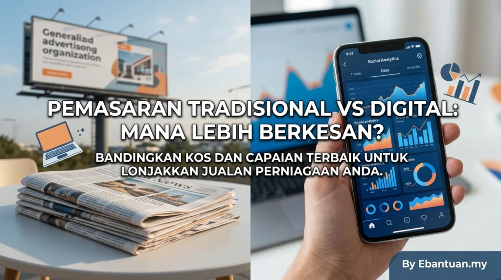 Pemasaran Tradisional vs Digital: Mana Lebih Berkesan?