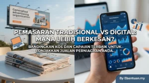 Pemasaran Tradisional vs Digital: Mana Lebih Berkesan?