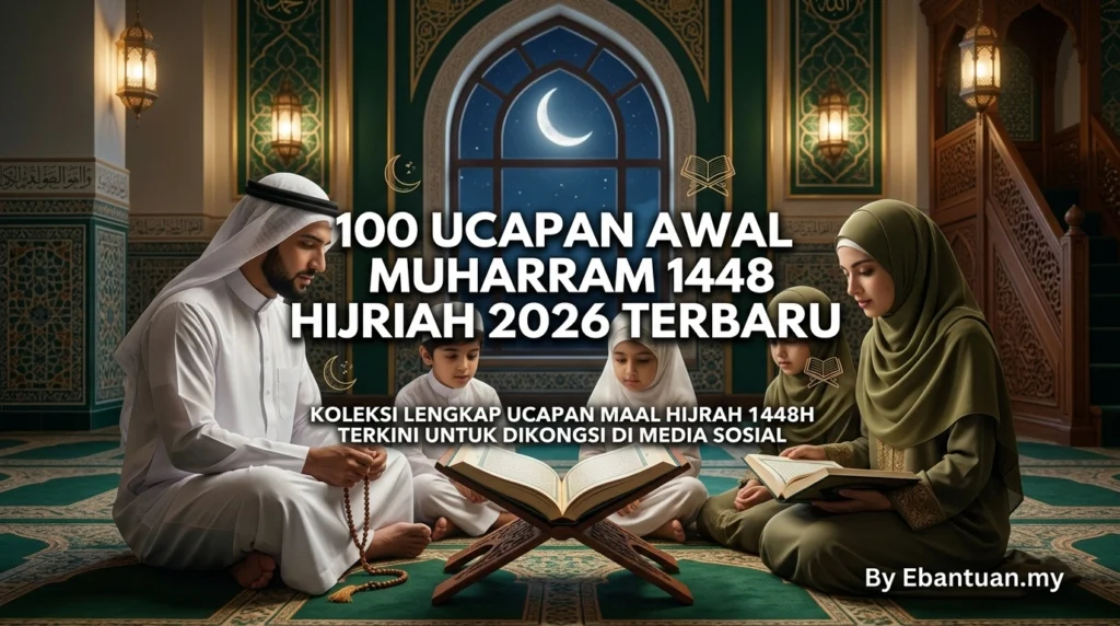 100 Ucapan Awal Muharram 1448 Hijriah 2026 Terbaru