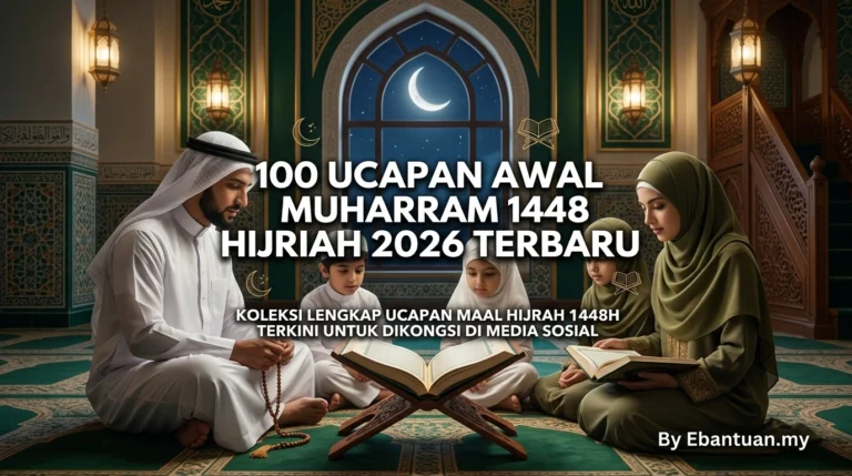 100 Ucapan Awal Muharram 1448 Hijriah 2026 Terbaru