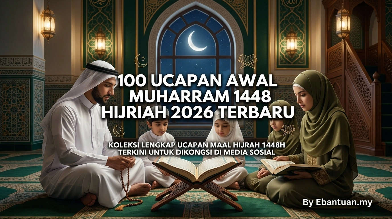 100 Ucapan Awal Muharram 1448 Hijriah 2026 Terbaru
