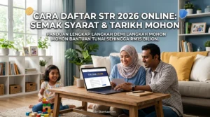 Cara Daftar STR 2026 Online: Semak Syarat & Tarikh Mohon