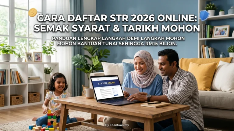 Cara Daftar STR 2026 Online: Semak Syarat & Tarikh Mohon