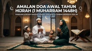 Amalan Doa Awal Tahun Hijrah (1 Muharram 1448H)