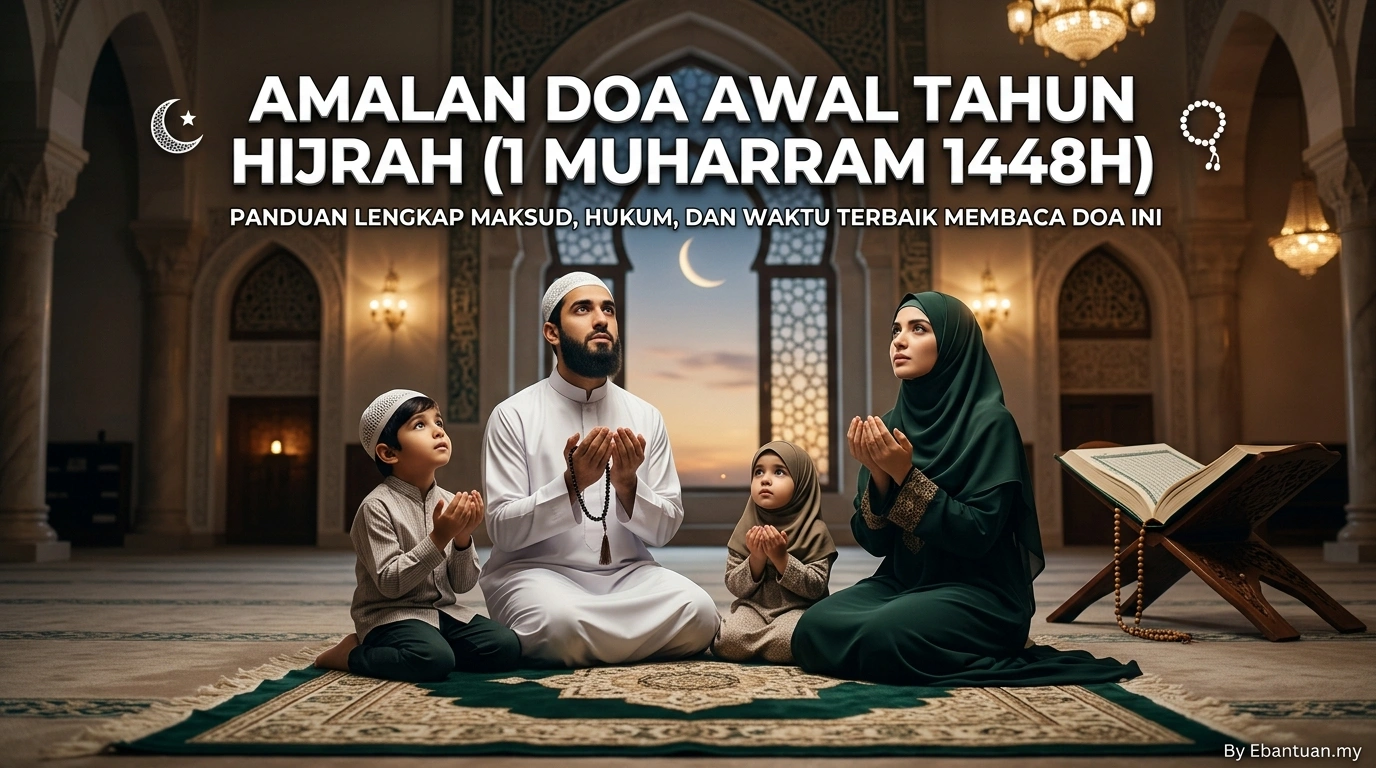 Amalan Doa Awal Tahun Hijrah (1 Muharram 1448H) 1 Amalan Doa Awal Tahun Hijrah (1 Muharram 1448H)