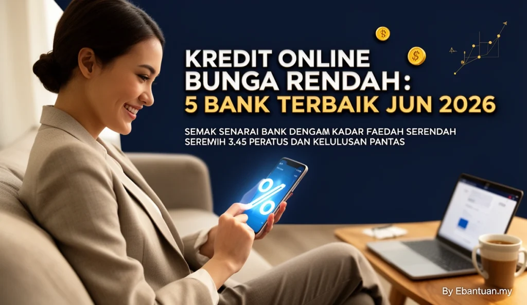 Kredit Online Bunga Rendah: 5 Bank Terbaik Jun 2026