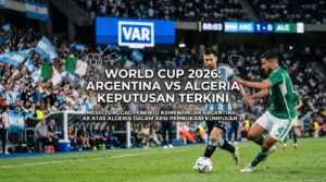 World Cup 2026: Argentina vs Algeria Keputusan Terkini