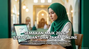 Semakan MAIK 2026: Status Bantuan Zakat Online