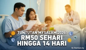 Tuntutan MySalam 2026: RM50 Sehari Hingga 14 Hari