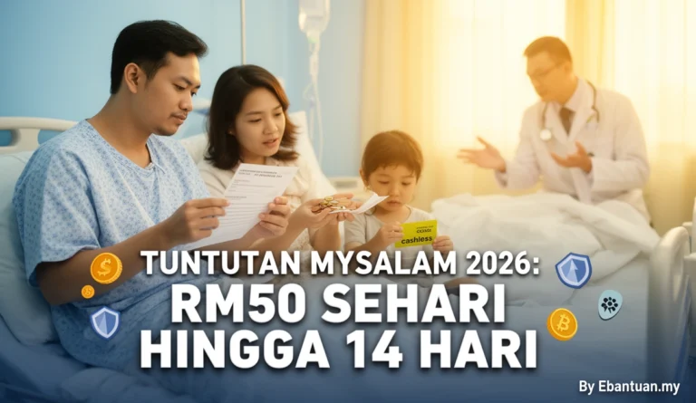 Tuntutan MySalam 2026: RM50 Sehari Hingga 14 Hari