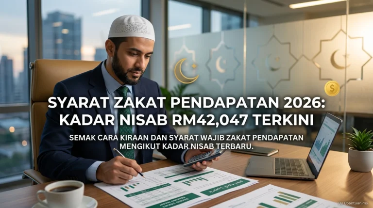 Syarat Zakat Pendapatan 2026: Kadar Nisab RM42,047 Terkini