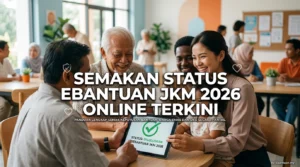 Semakan Status eBantuan JKM 2026 Online Terkini