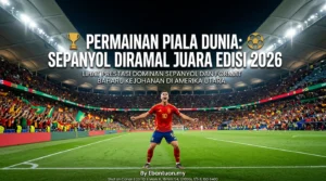 Permainan Piala Dunia: Sepanyol Diramal Juara Edisi 2026