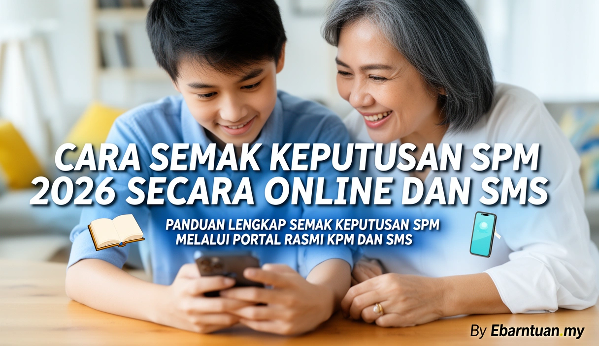 Cara Semak Keputusan SPM 2026 Secara Online Dan SMS 1 Cara Semak Keputusan SPM 2026 Secara Online Dan SMS