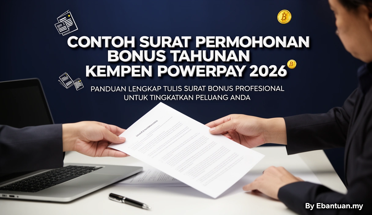 Contoh Surat Permohonan Bonus Tahunan Kempen PowerPay 2026 1 Contoh Surat Permohonan Bonus Tahunan Kempen PowerPay 2026