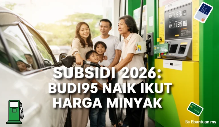 Subsidi 2026: BUDI95 Naik Ikut Harga Minyak