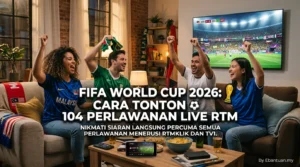 FIFA World Cup 2026: Cara Tonton 104 Perlawanan Live RTM