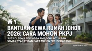 Bantuan Sewa Rumah Johor 2026 Cara Mohon PKPJ
