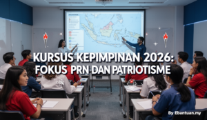 Kursus Kepimpinan 2026: Fokus PRN dan Patriotisme