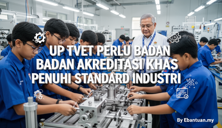 UP TVET Perlu Badan Akreditasi Khas Penuhi Standard Industri