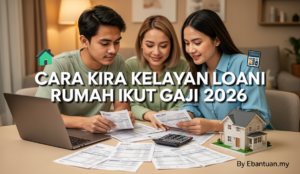 Cara Kira Kelayakan Loan Rumah Ikut Gaji 2026