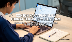 Contoh Karangan Emel: Format Terkini SPM Julai 2026