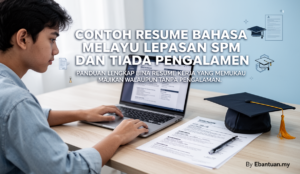 Contoh Resume Bahasa Melayu Lepasan SPM Dan Tiada Pengalaman