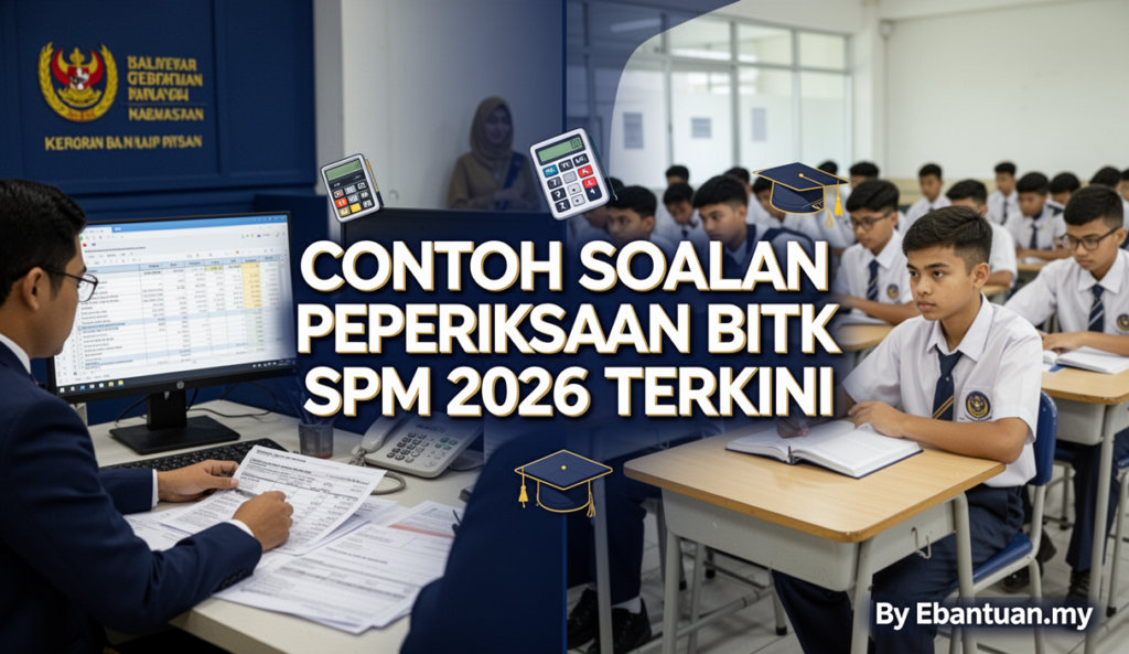 Contoh Soalan Peperiksaan BITK SPM 2026 Terkini